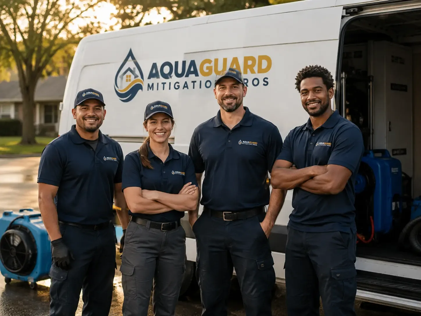 Water Damage Mitigation company in Grant Town, WV