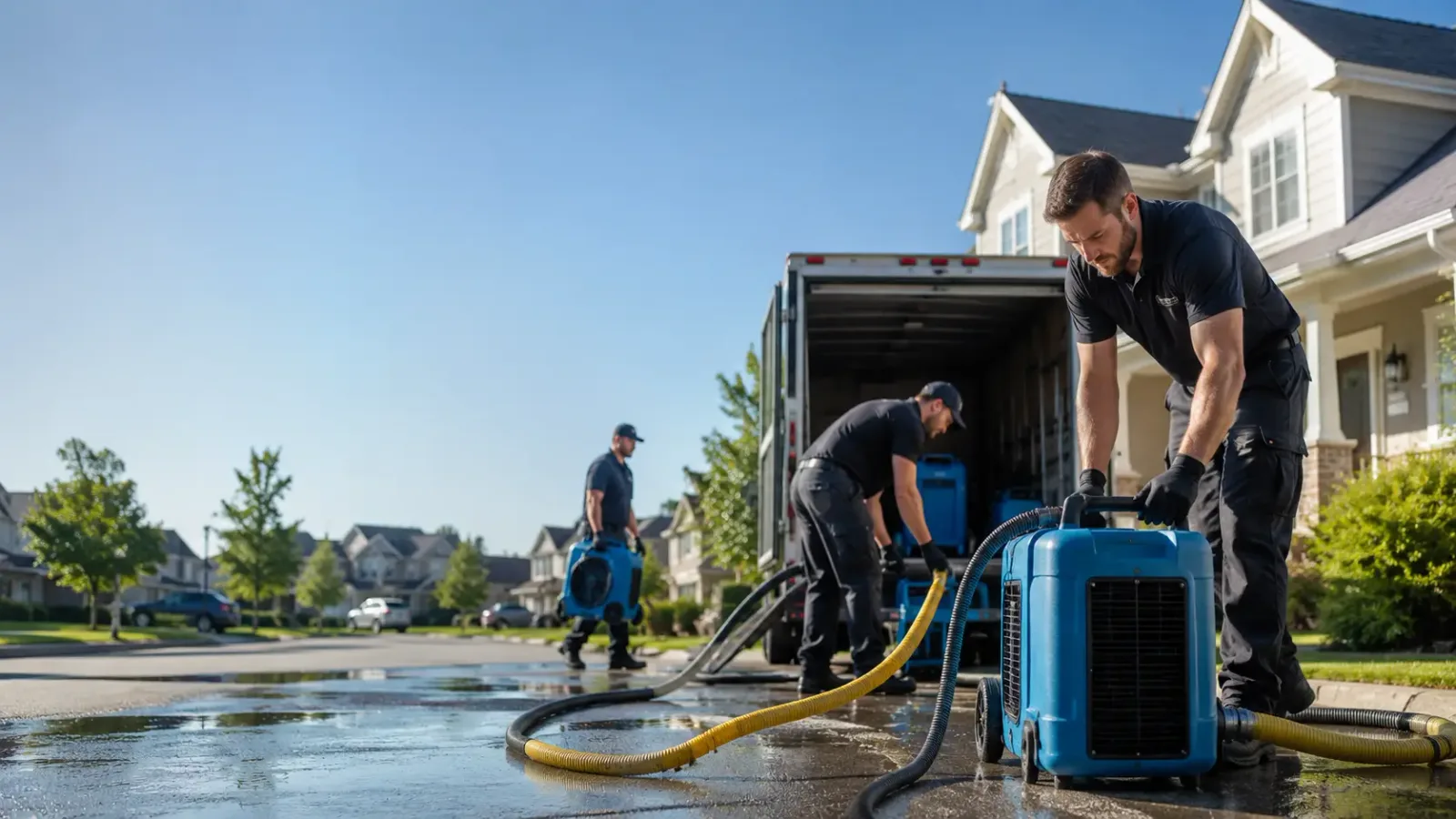 Water Damage Mitigation in Grant Town, WV